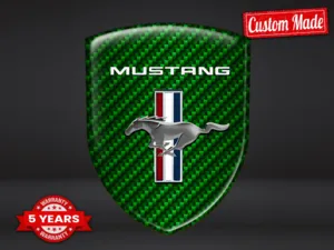 Ford Mustang Fensteraufkleber Auto Sportlich Premium Anpassbar